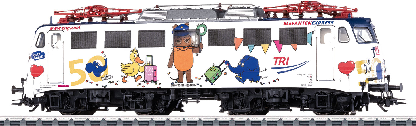 Marklin HO 39111 TRI El. 110 469-4 E. VI Mouse  Summer 2025 New Item