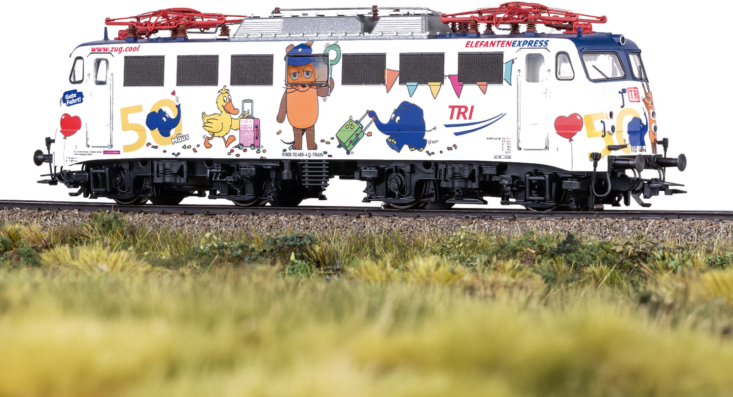 Marklin HO 39111 TRI El. 110 469-4 E. VI Mouse  Summer 2025 New Item