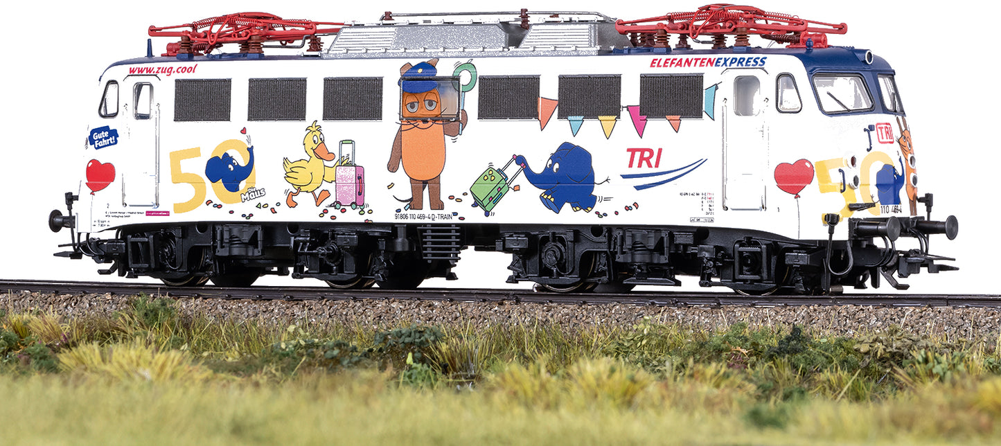 Marklin HO 39111 TRI El. 110 469-4 E. VI Mouse  Summer 2025 New Item