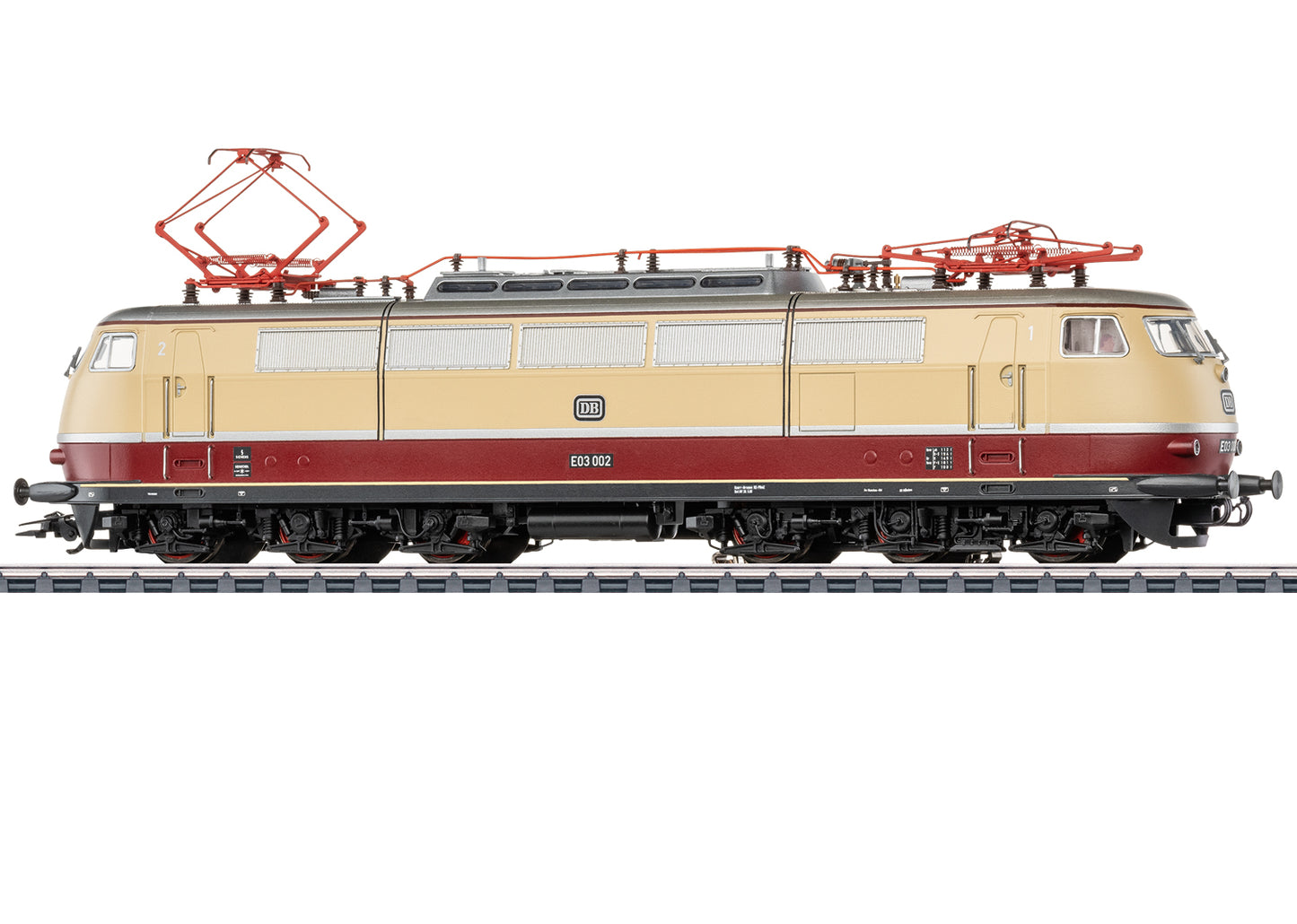 Marklin HO 39130 Electric Locomotive Road Number E 03 002 Insider 2026