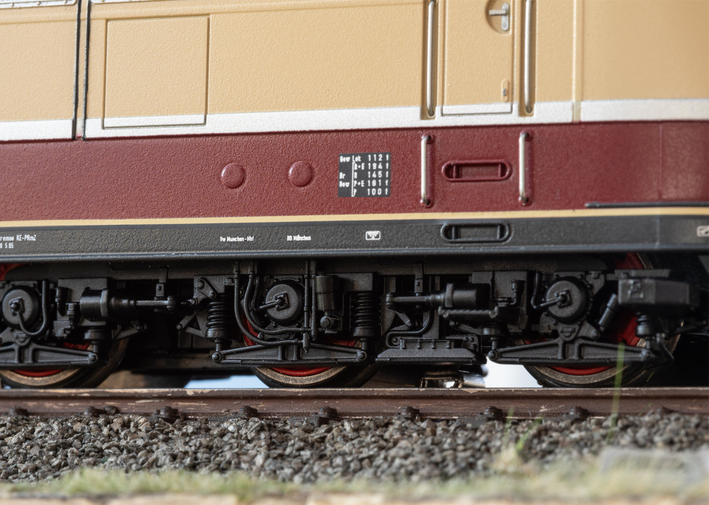Marklin HO 39130 Electric Locomotive Road Number E 03 002 Insider 2026
