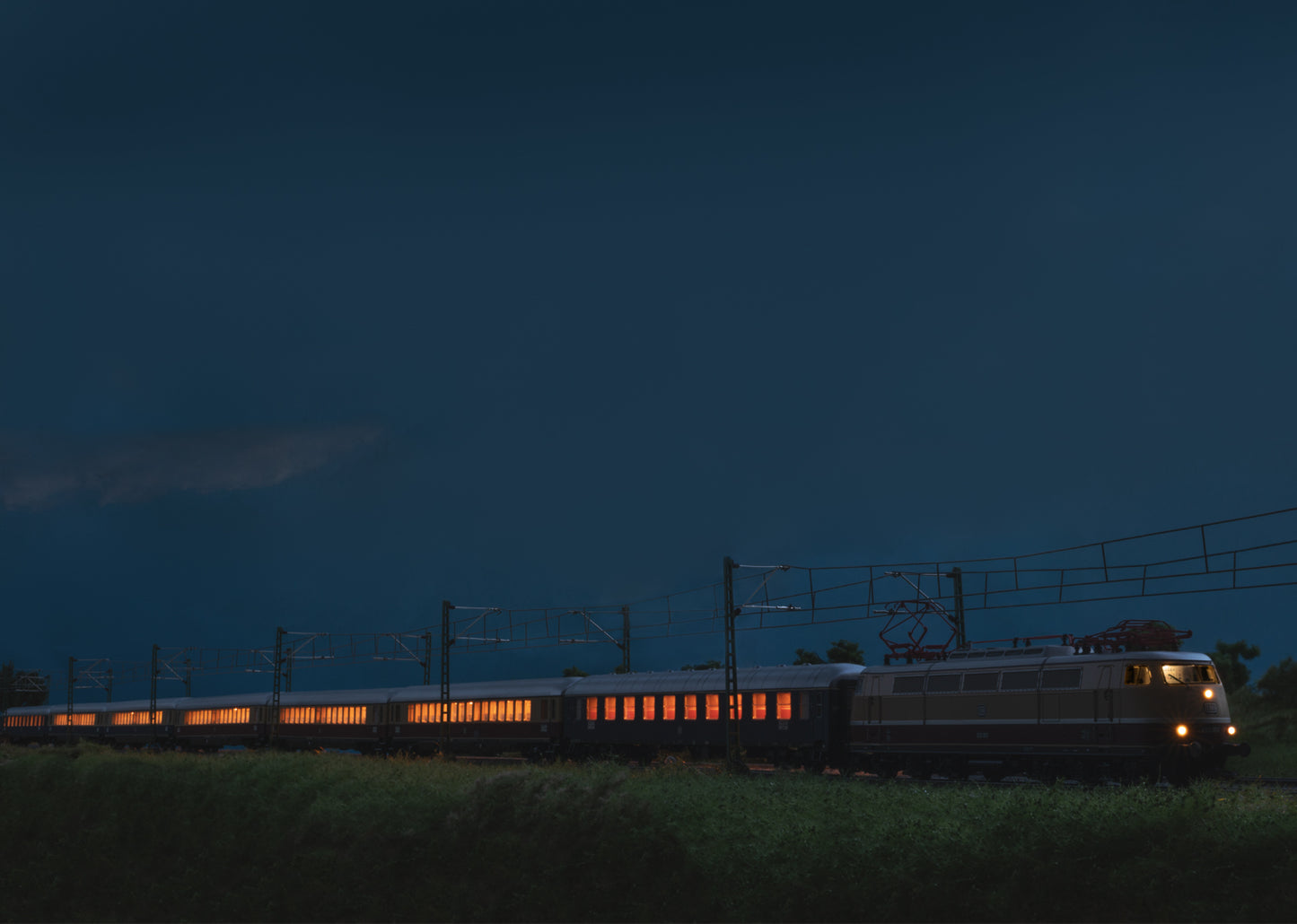 Marklin HO 39130 Electric Locomotive Road Number E 03 002 Insider 2026