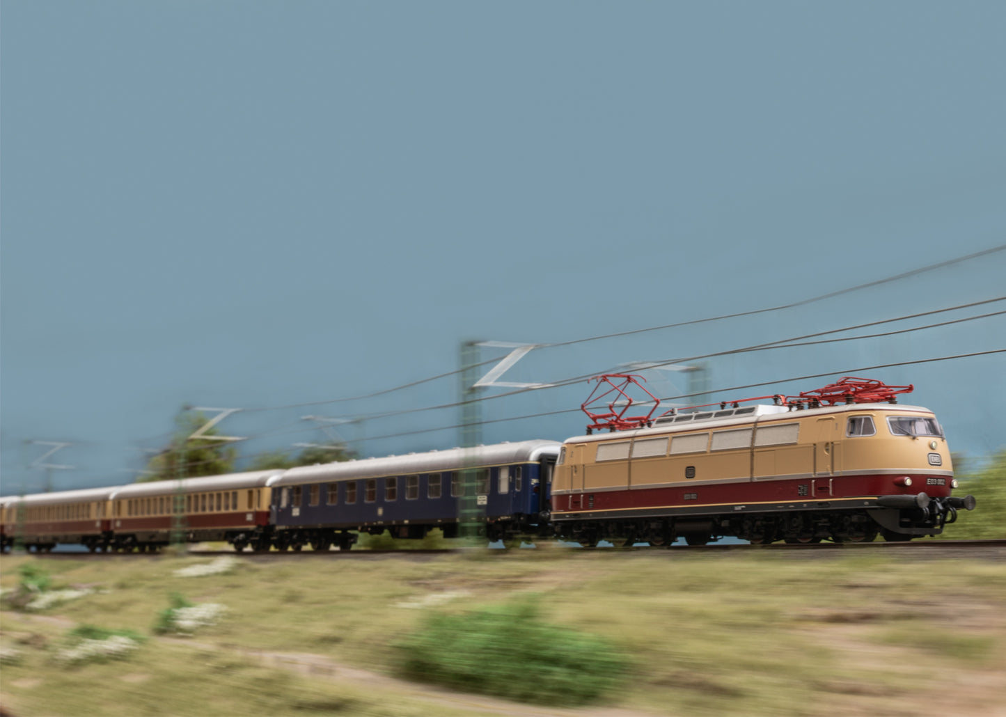 Marklin HO 39130 Electric Locomotive Road Number E 03 002 Insider 2026