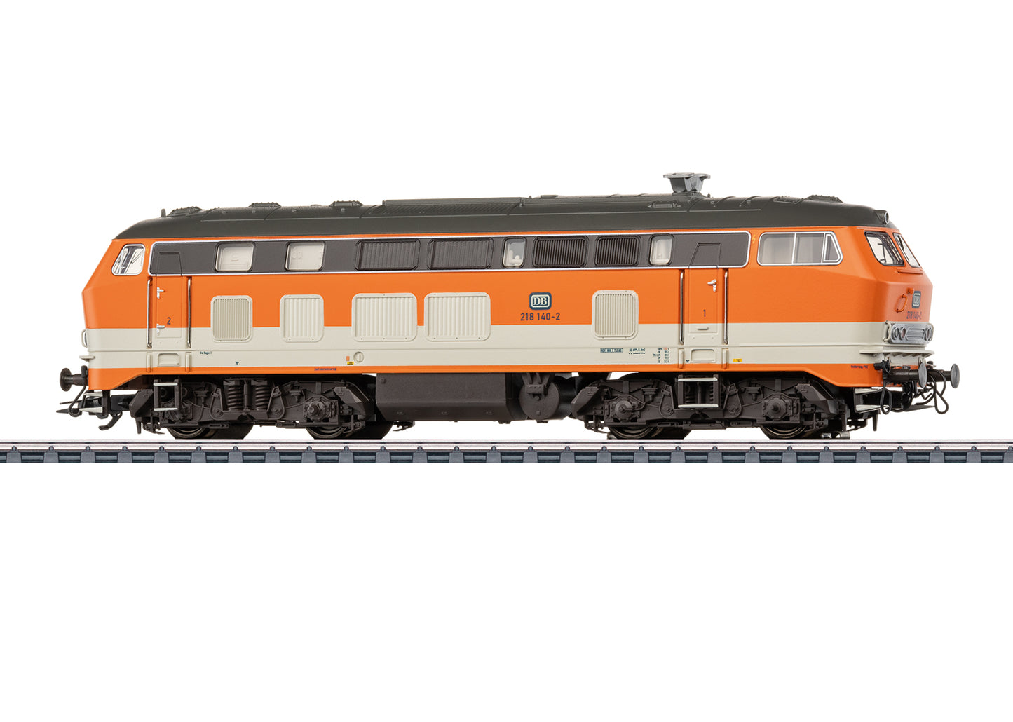 Marklin HO 39228 DB/CB Class 218 Diesel IV 2026 New Item