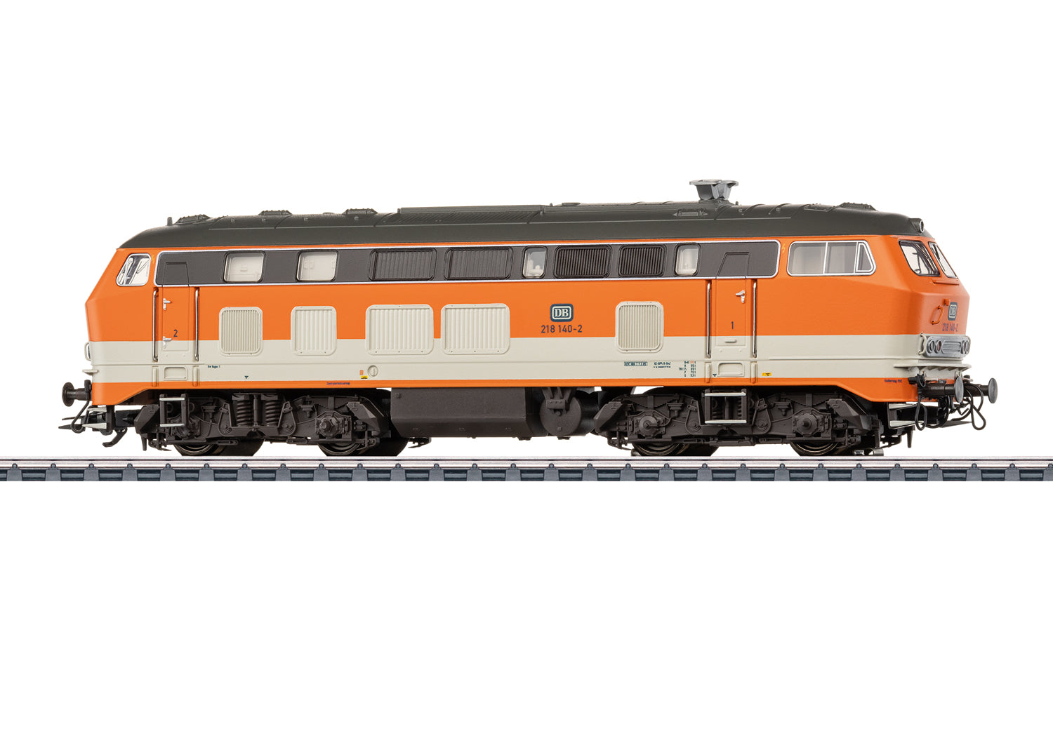 Marklin HO 39228 DB/CB Class 218 Diesel IV 2026 New Item
