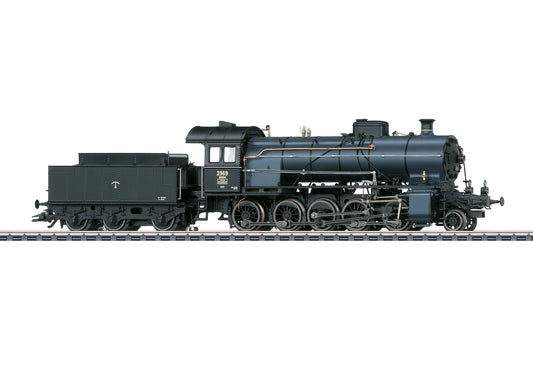 Marklin HO 39253 SBB Cl. C 5/6 Steam 2969 VI Summer 2024 New Item