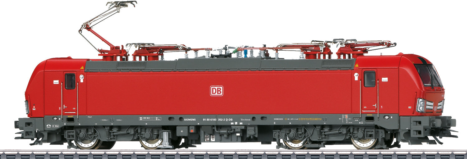 Marklin HO 39329 DB AG Cl. 193 Electric Era VI  Summer 2025 New Item