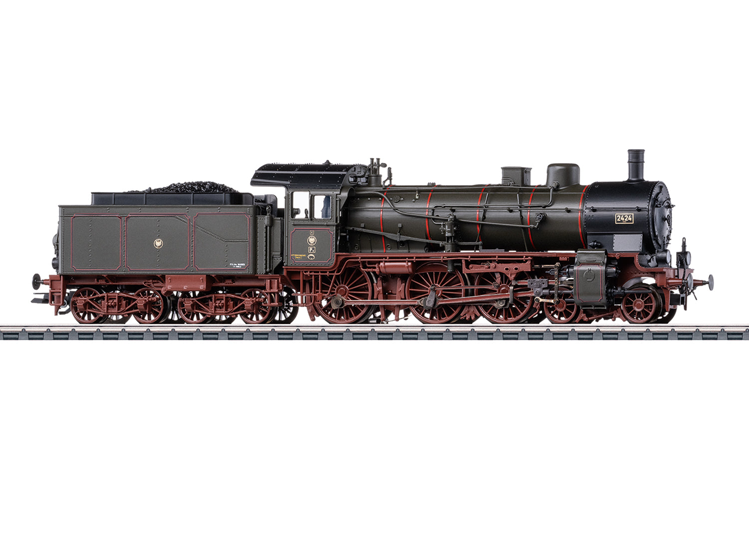 Marklin HO 39381 Class P8 Steam Locomotive  2025 New Item