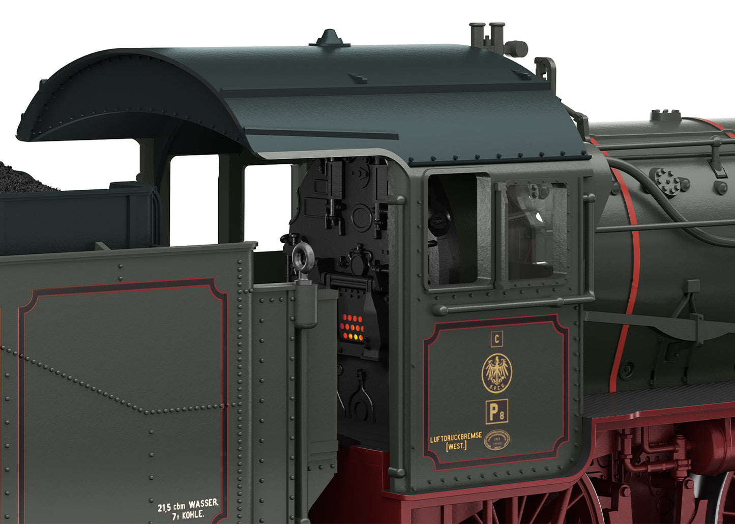 Marklin HO 39381 Class P8 Steam Locomotive  2025 New Item