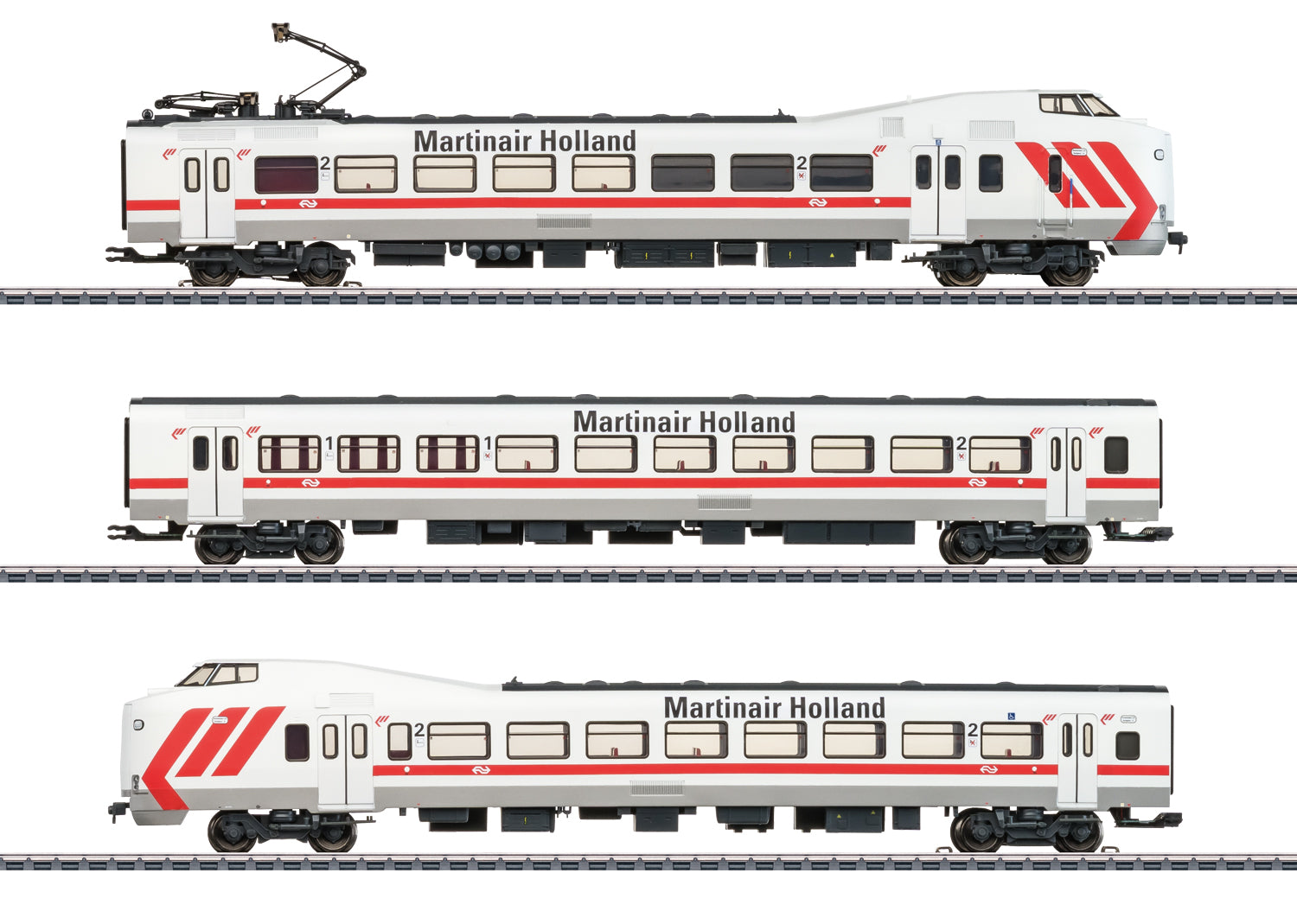 Marklin HO 39426 NS 'Koploper' Train  3-Part  Summer 2024 New Item