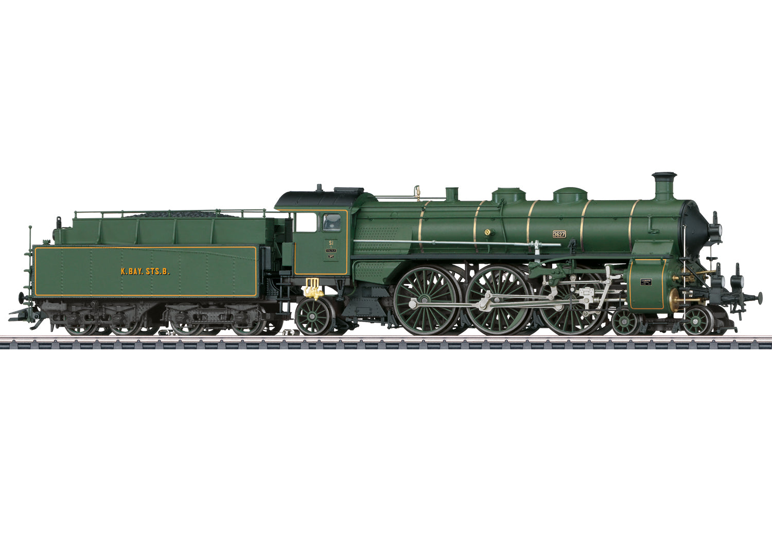 Marklin HO 39435 K.Bay.Sts.B. Class S 3/6 Summer 2026 New Item