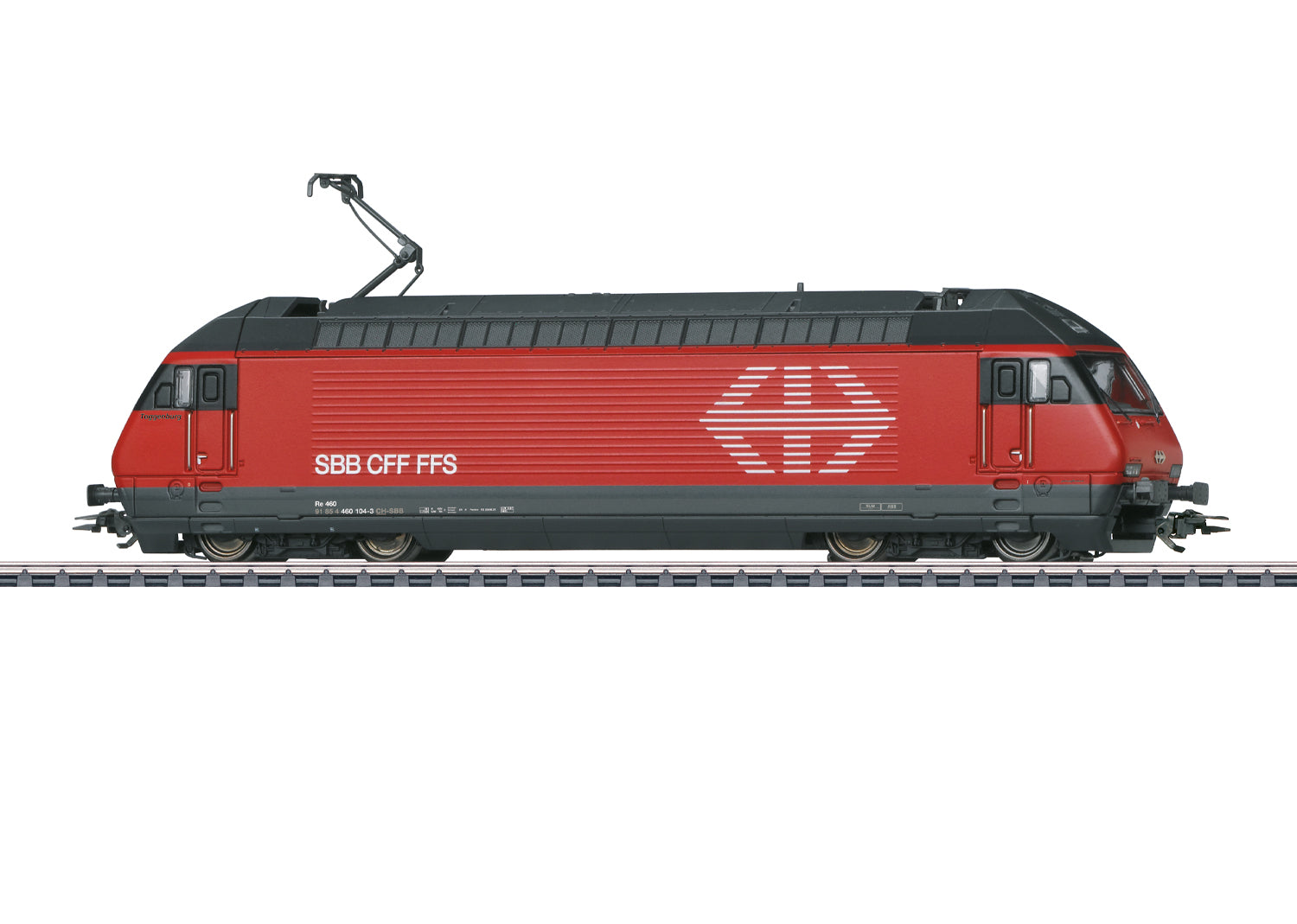 Marklin HO 39469 SBB Cl. Re 460 E-loco Era VI 2026 New Item