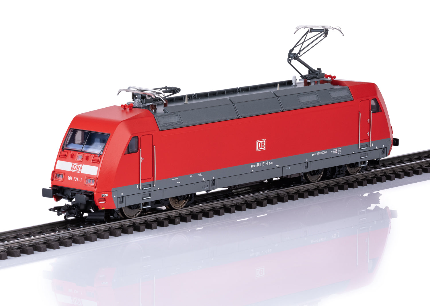 Marklin HO 39478 DB AG E-Loco 101 Tr. Red VI 2026 New Item