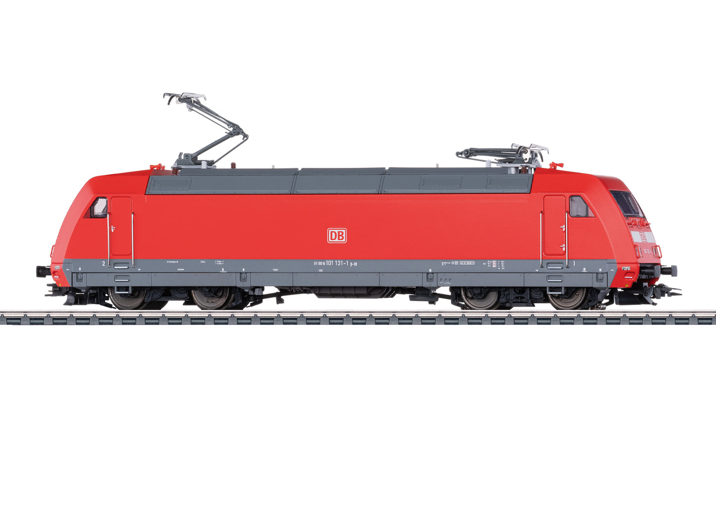 Marklin HO 39478 DB AG E-Loco 101 Tr. Red VI 2026 New Item
