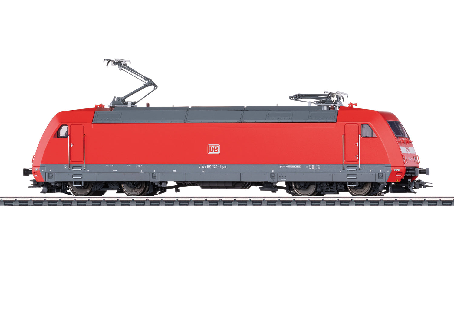 Marklin HO 39478 DB AG E-Loco 101 Tr. Red VI 2026 New Item