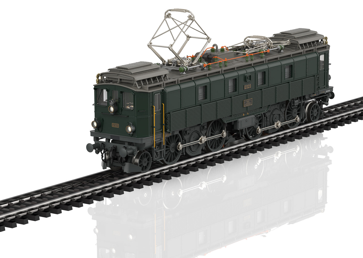 Marklin HO 39513 SBB Be4/6 Electric Locomotive Green IVa Summer 2026 New Item