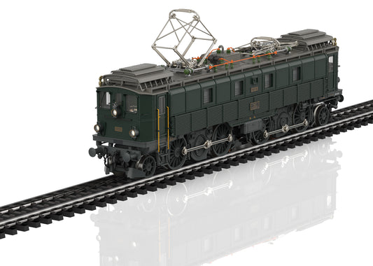 Marklin HO 39513 SBB Be4/6 Electric Locomotive Green IVa Summer 2026 New Item