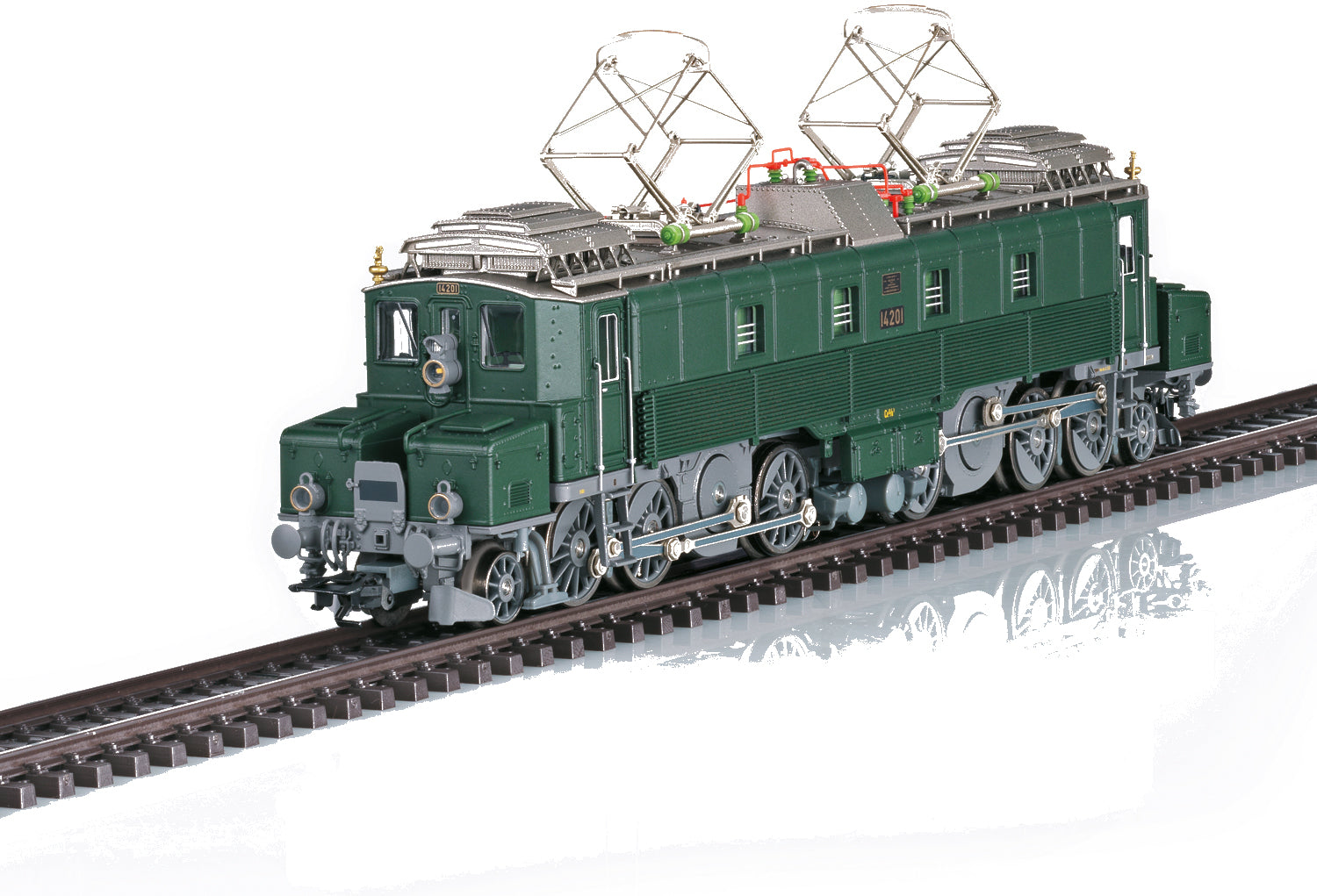 Marklin HO 39521 Cl. Ce6/8 I Kafferli Electric Summer 2025 New Item ...