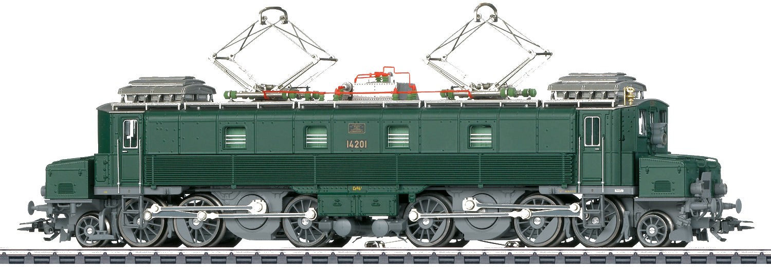 Marklin HO 39521 Cl. Ce6/8 I KÃ¶fferli Electric  Summer 2025 New Item