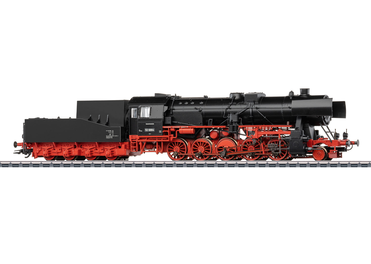 Marklin HO 39535 DB Class 52 St. Sld-Fr IIIa 2026 New Item