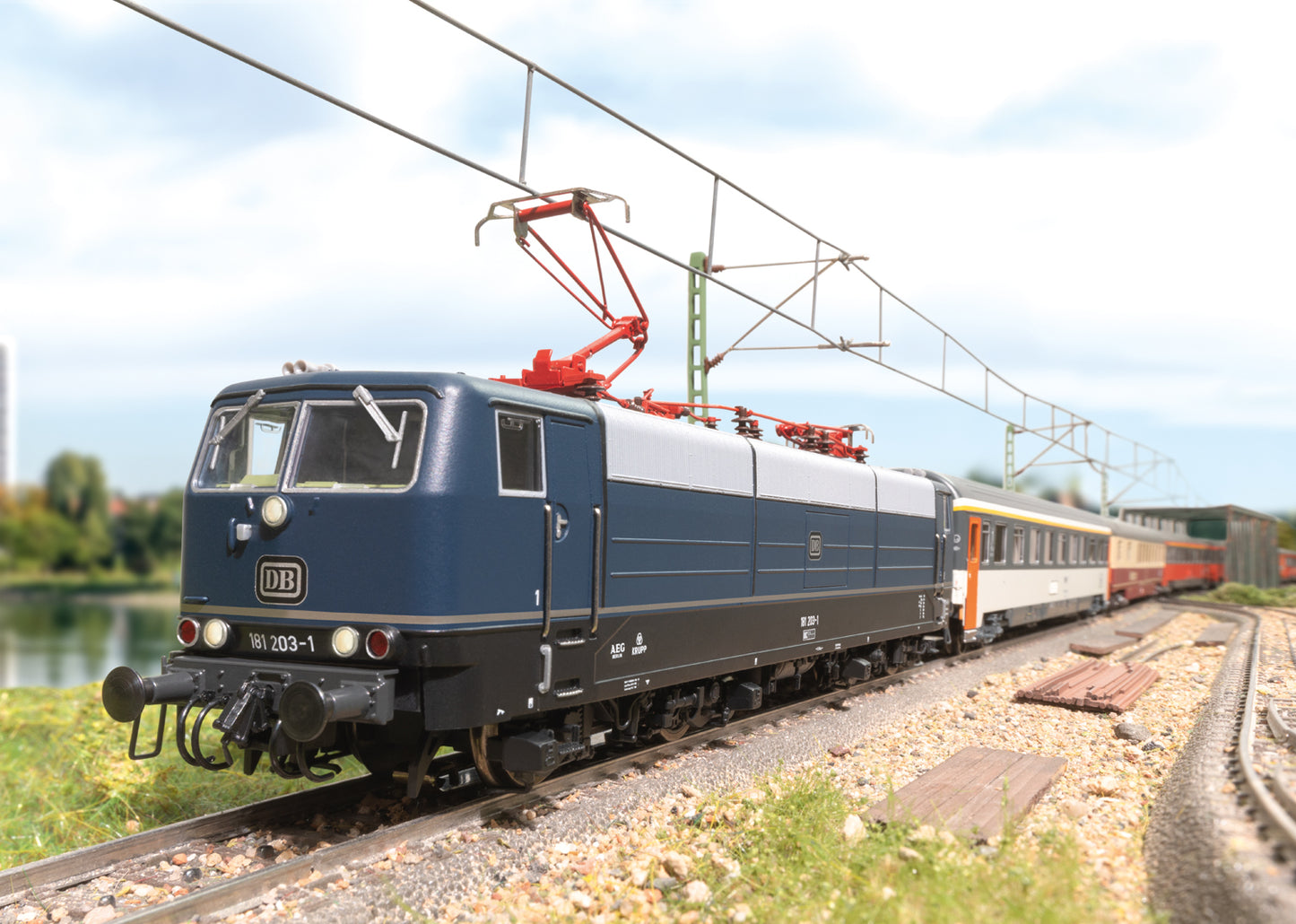 Marklin HO 39583 Class 181.2 Electric Locomotive "Mozart" New 2023 Item