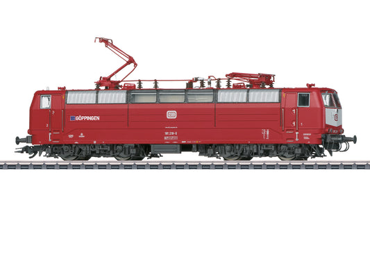 Marklin HO 39587 Class 181.2 Electric Locomotive 218-9 SEL GÃPPINGEN Fall 2025 New Item