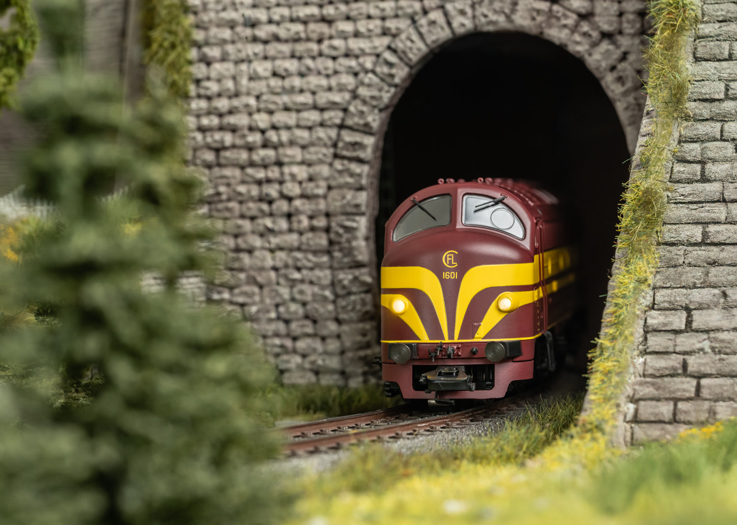 Marklin HO 39631 CFL Cl. 1600 Diesel Loco III 2026 New Item