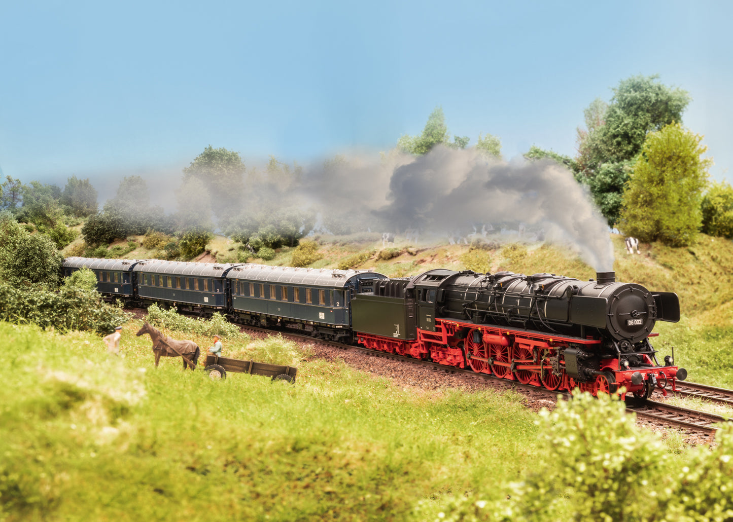 Marklin HO 39661 Steam Locomotive, BR 06, DB, III Insider Club 2026