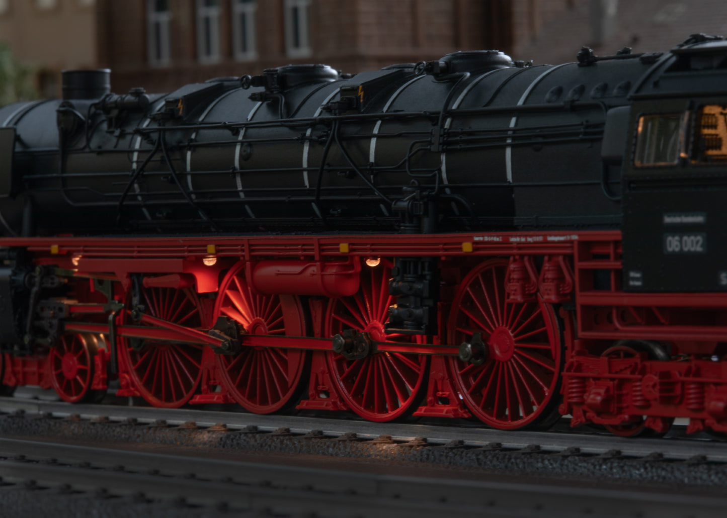 Marklin HO 39661 Steam Locomotive, BR 06, DB, III Insider Club 2026