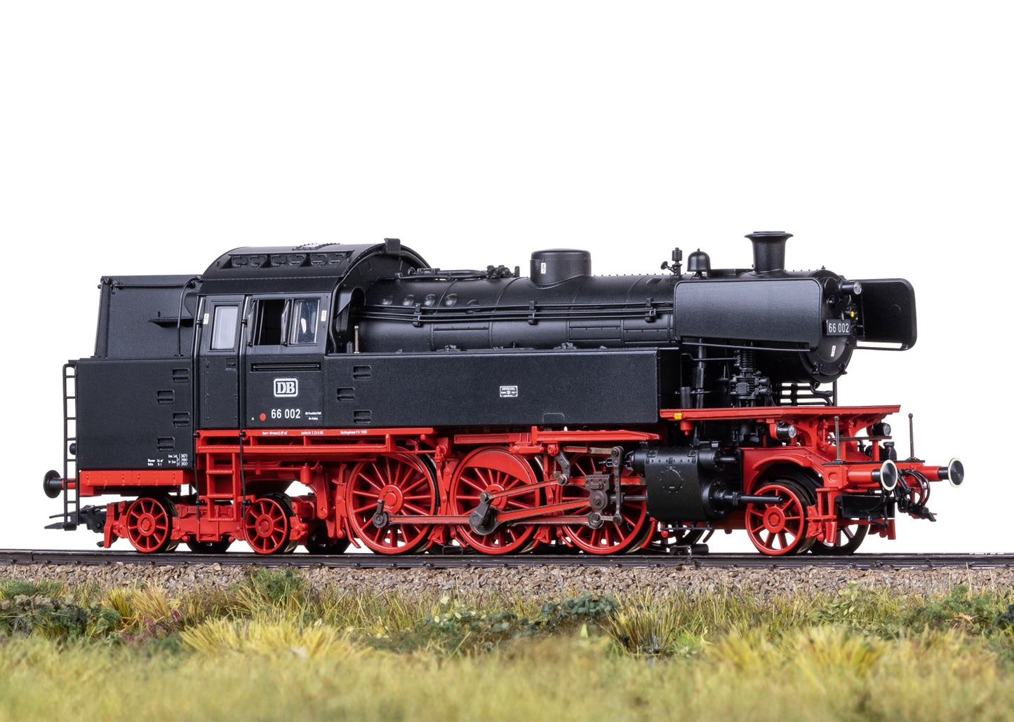Marklin HO 39665  DB Steam class 66 002 Era III Insider Club