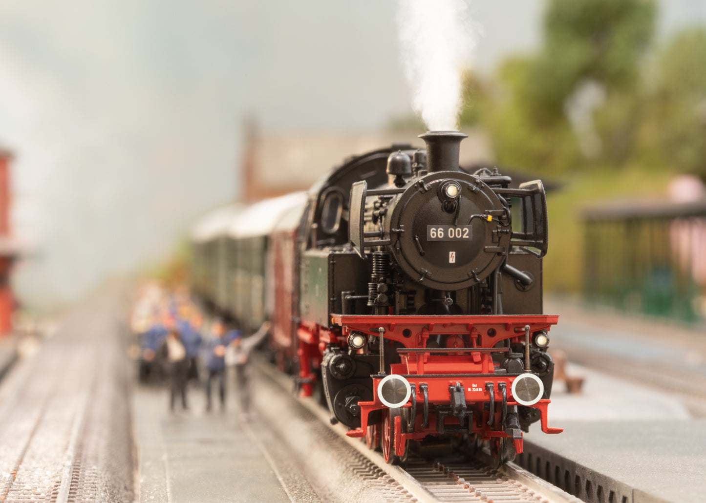 Marklin HO 39665  DB Steam class 66 002 Era III Insider Club
