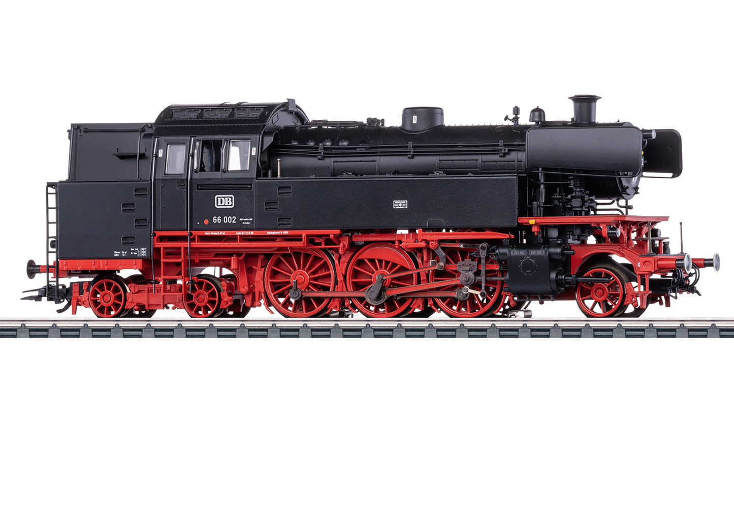 Marklin HO 39665  DB Steam class 66 002 Era III Insider Club