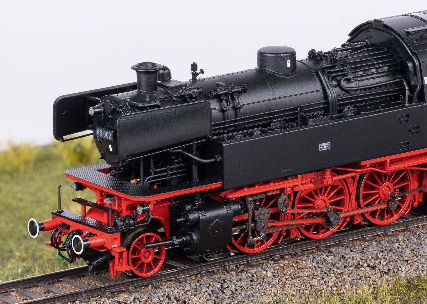 Marklin HO 39665  DB Steam class 66 002 Era III Insider Club