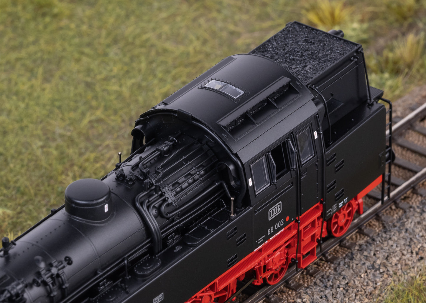 Marklin HO 39665  DB Steam class 66 002 Era III Insider Club