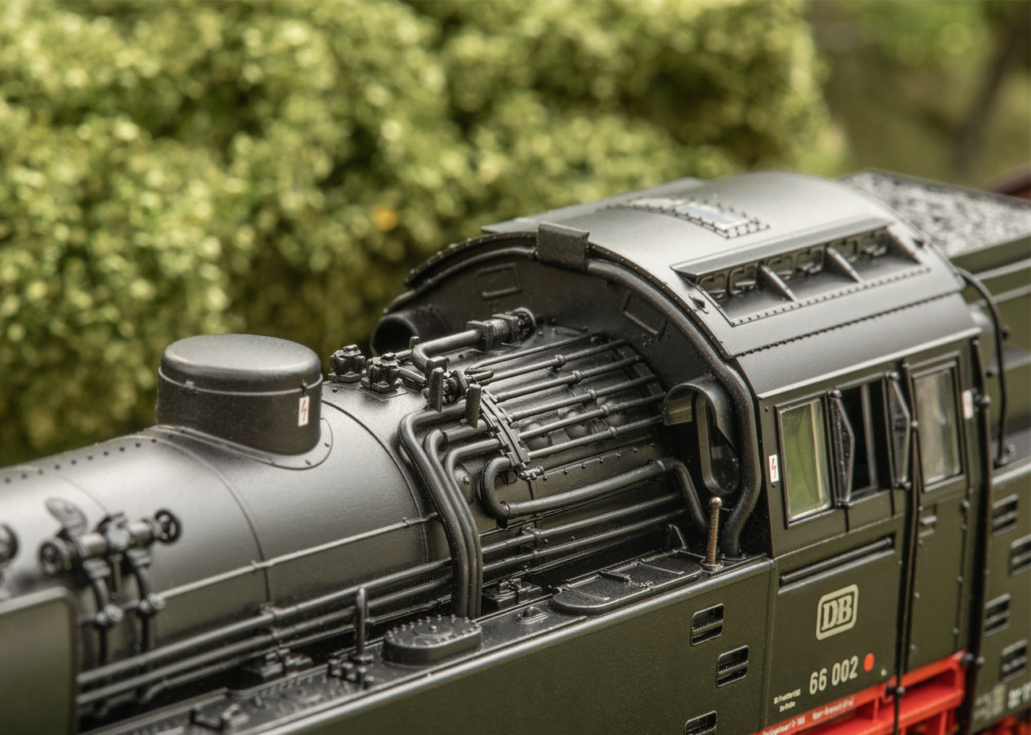 Marklin HO 39665  DB Steam class 66 002 Era III Insider Club