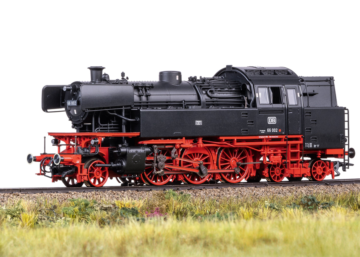 Marklin HO 39665  DB Steam class 66 002 Era III Insider Club