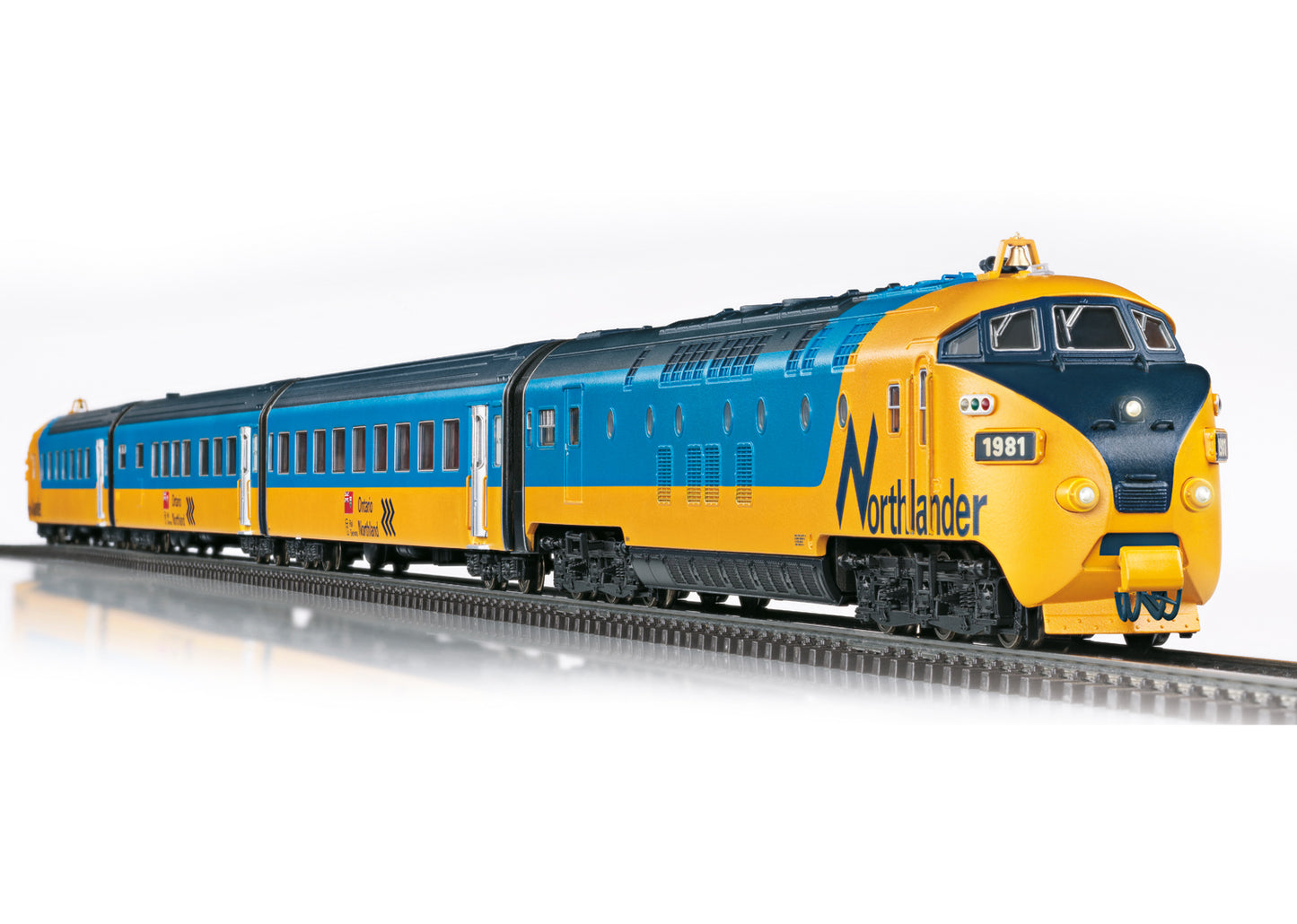 Marxlin Marklin HO 39705 Northlander Diesel Powered Train 2024 New Item – Euro ...