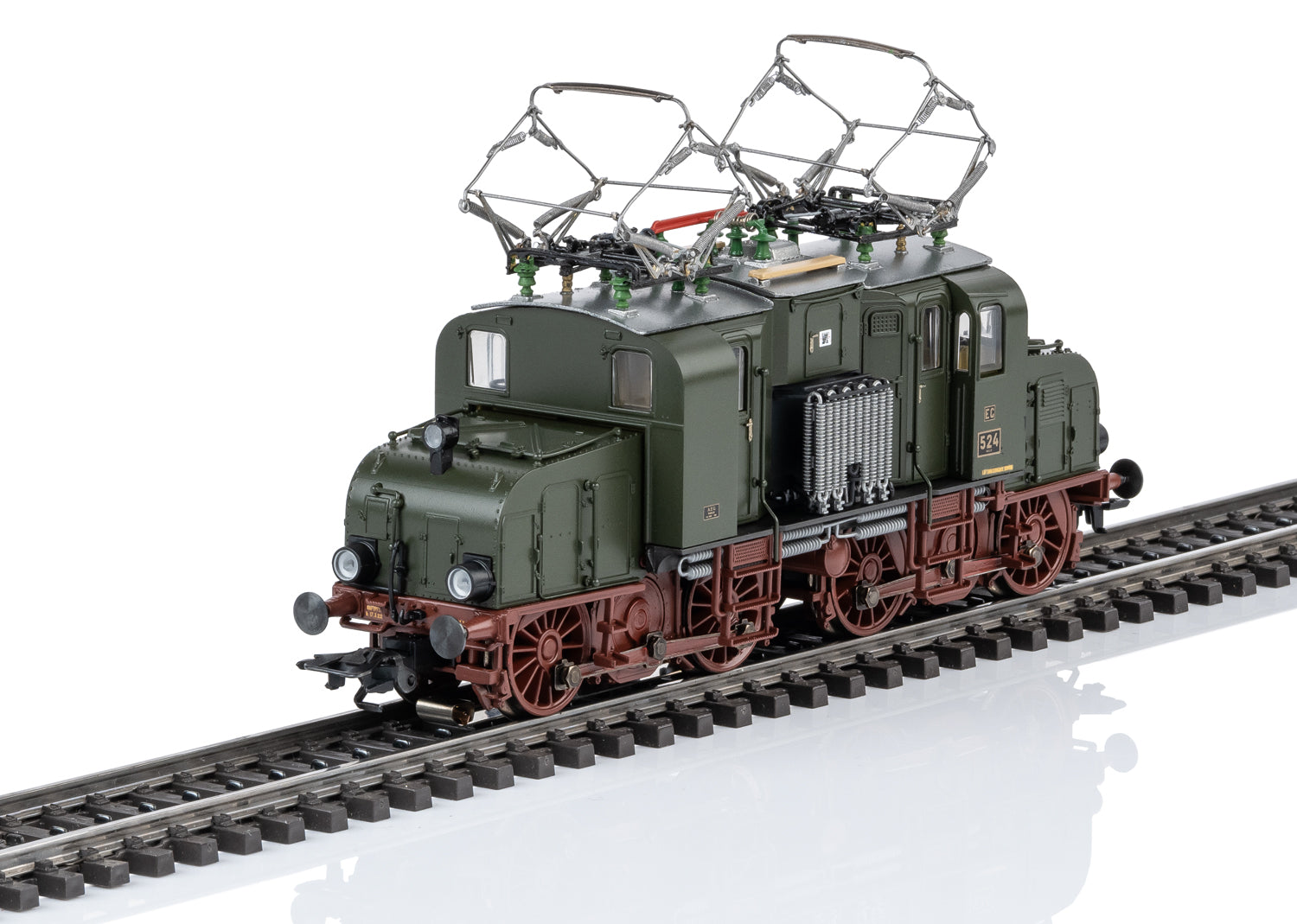 Marklin HO 39772 DRB EG 524 Electric Locomotive Era I Summer 2026 MHI New Item