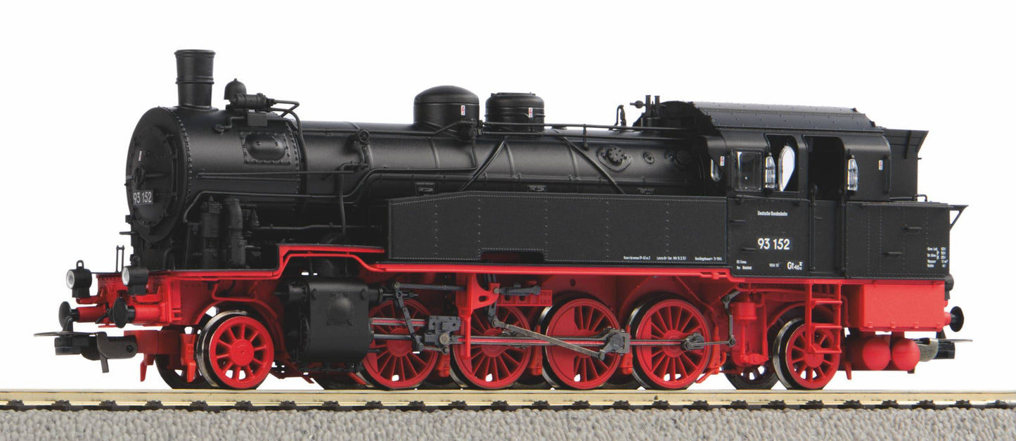 Piko HO 50652 Sound steam locomotive BR 93.0 of the DB  New 2022 Item