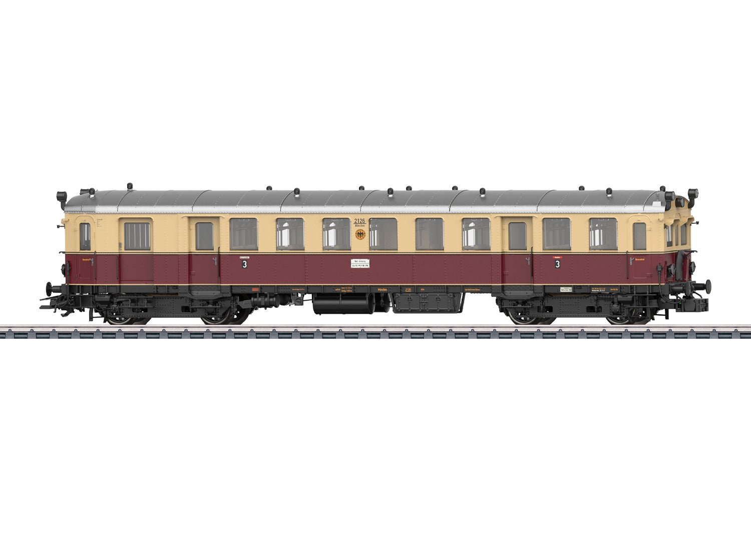 Marklin HO 39852 DRG ET 85 Electric Rail Car MHI Q1 2026 New Item