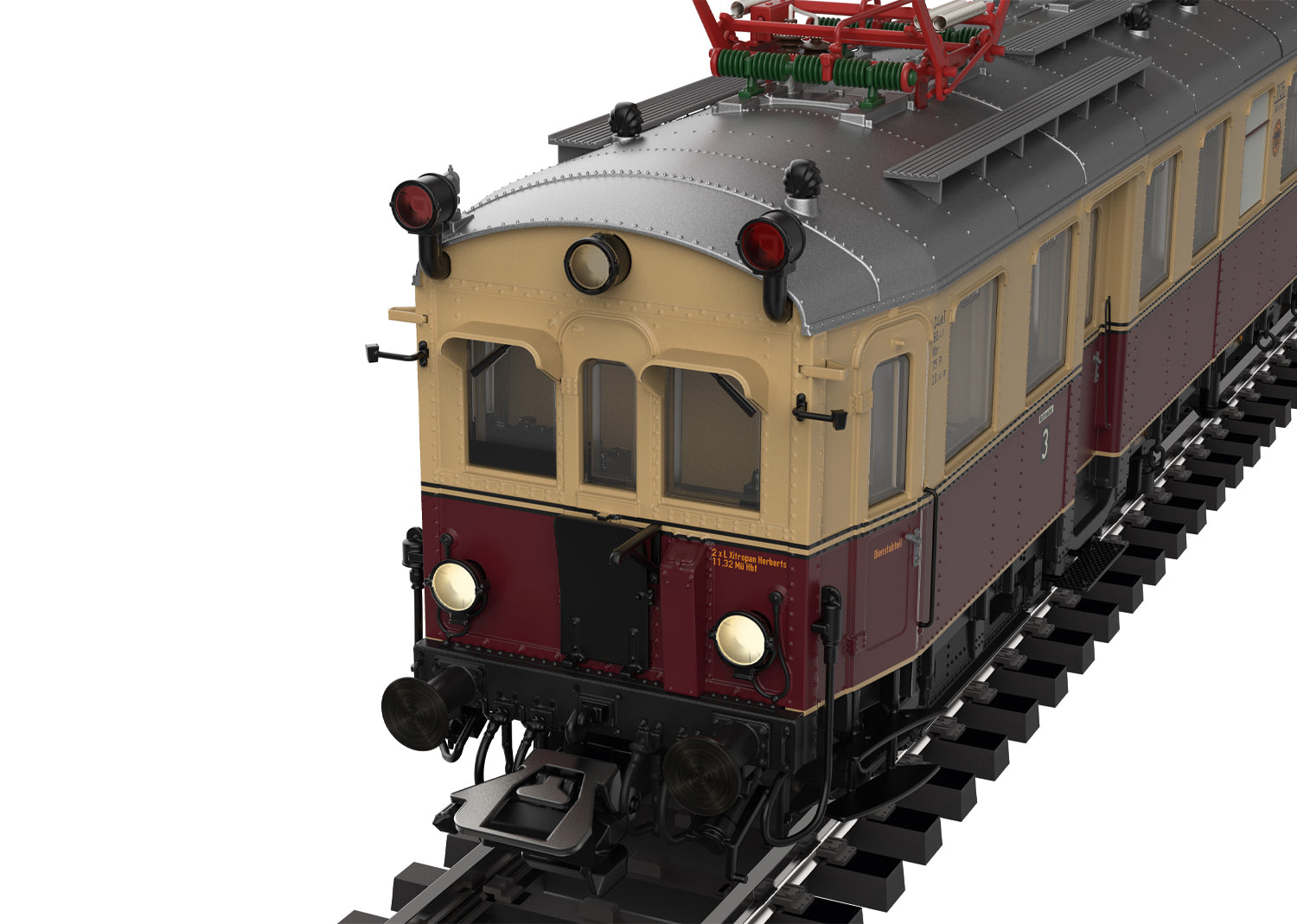Marklin HO 39852 DRG ET 85 Electric Rail Car MHI Q1 2026 New Item