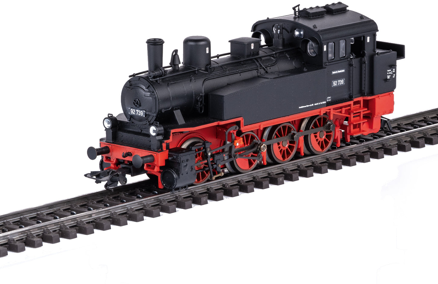 Marklin HO 39924 Steam No. 92 739  Meiningen  Summer 2025 New Item