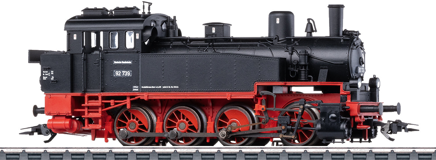 Marklin HO 39924 Steam No. 92 739  Meiningen  Summer 2025 New Item