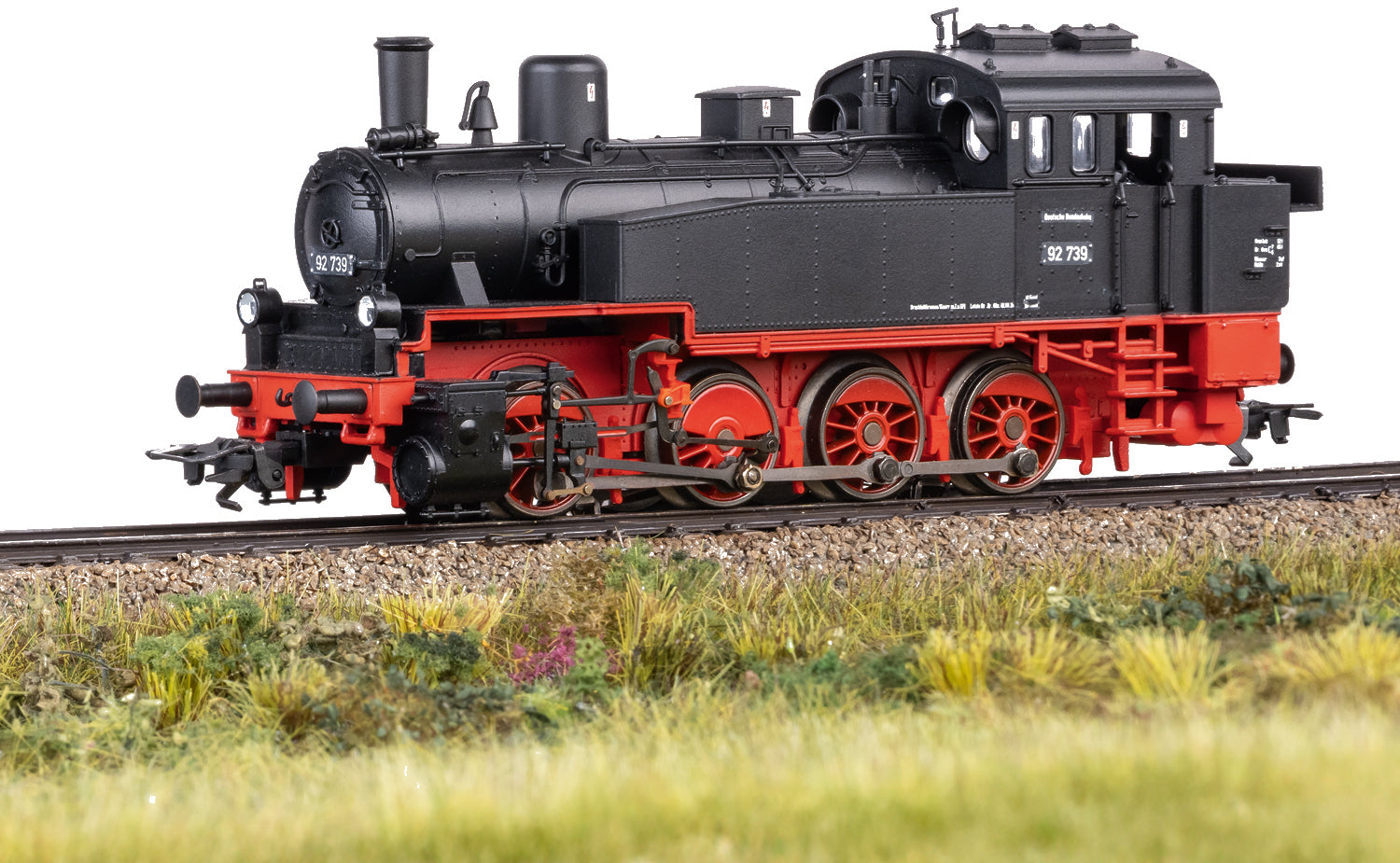 Marklin HO 39924 Steam No. 92 739  Meiningen  Summer 2025 New Item