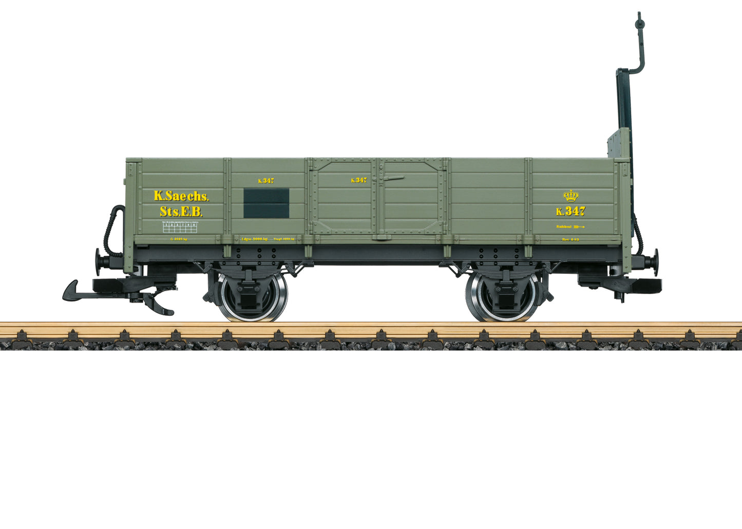 LGB G 40273 Royal Saxon State Railways Gondola  Fall 2025 New Item
