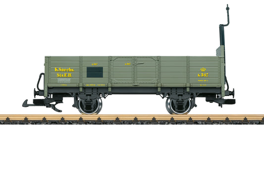 LGB G 40273 Royal Saxon State Railways Gondola Fall 2025 New Item