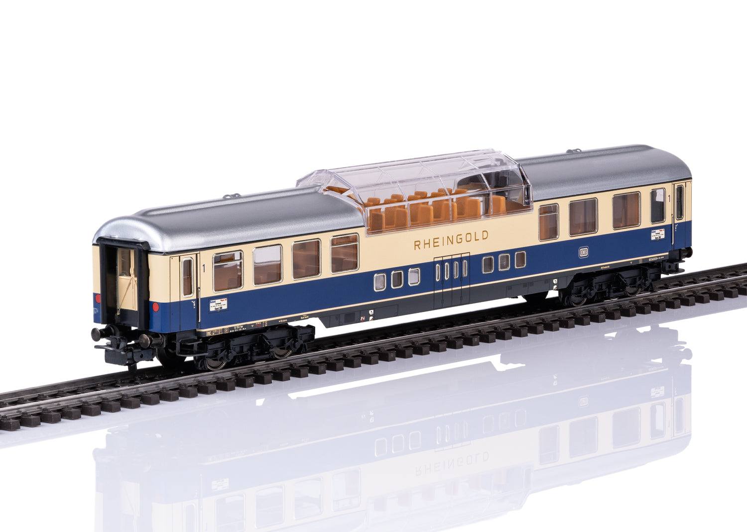 Marklin HO 40852 DB Rheingold Set 4 Cars III MHI Q1 2026 New Item ...
