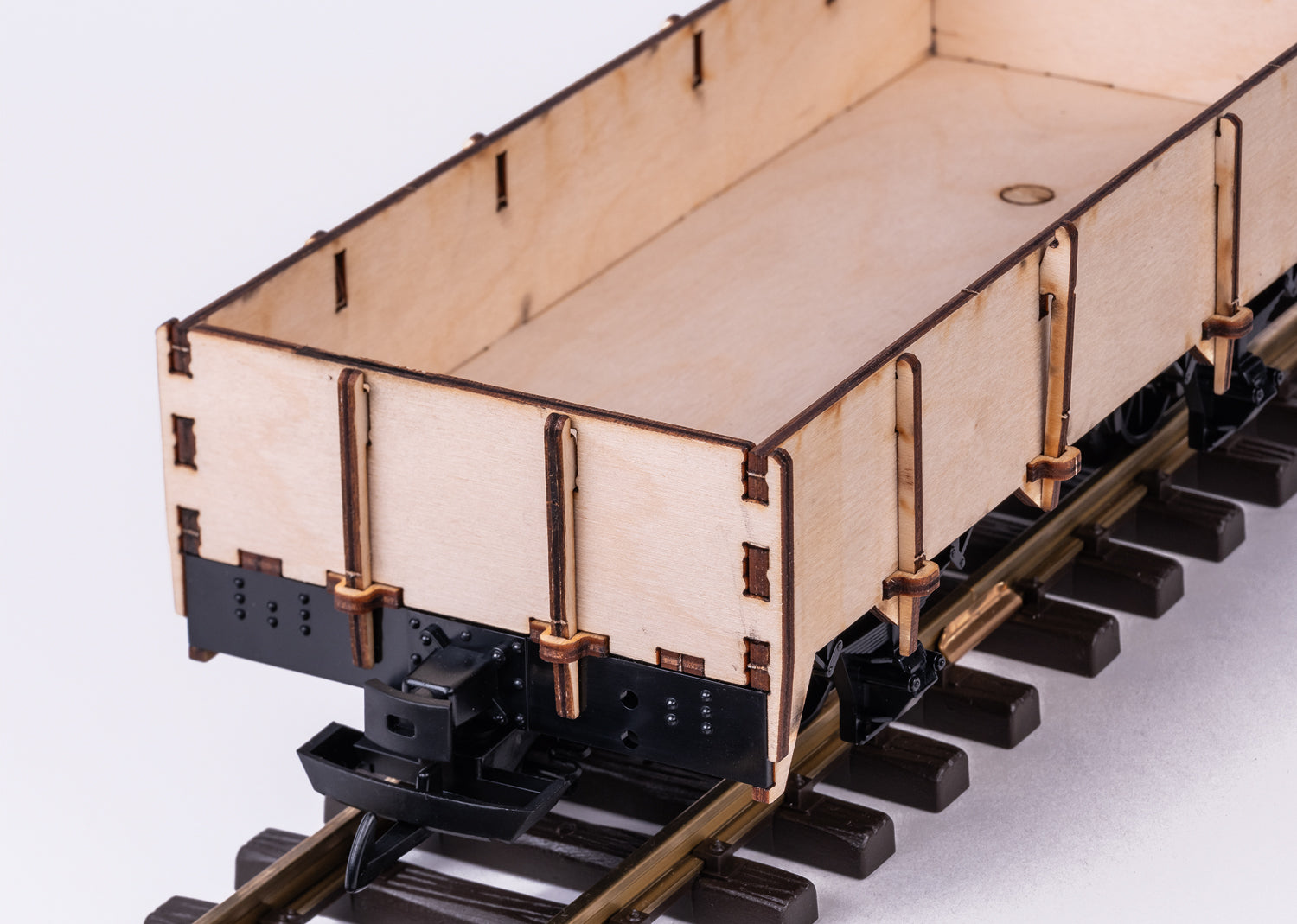 LGB G 41035 High-Side Gondola Wood Kit  Fall 2025 New Item