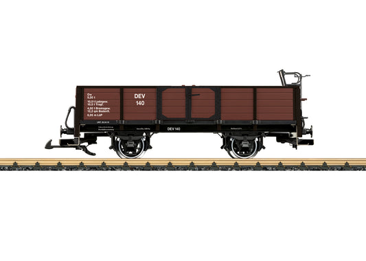 LGB G 41036 Offener GÃ¼terwagen DEV 2026 New Item