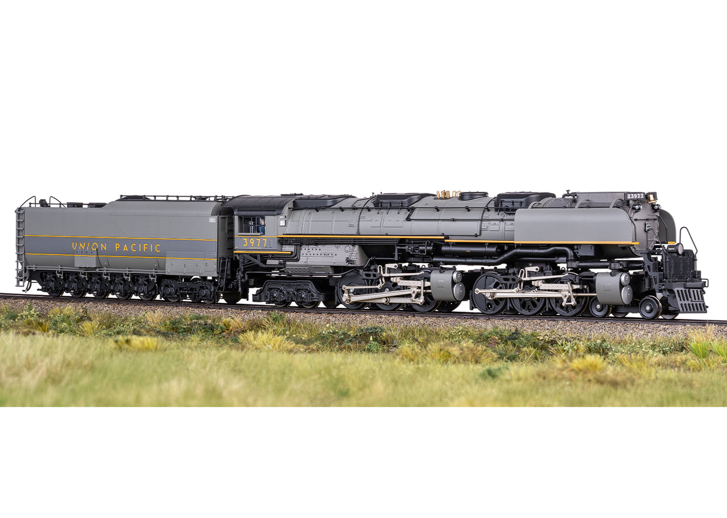 Trix HO 25913 US Class 3900 Steam Locomotive “Challenger” Fall 2026 MHI Q3